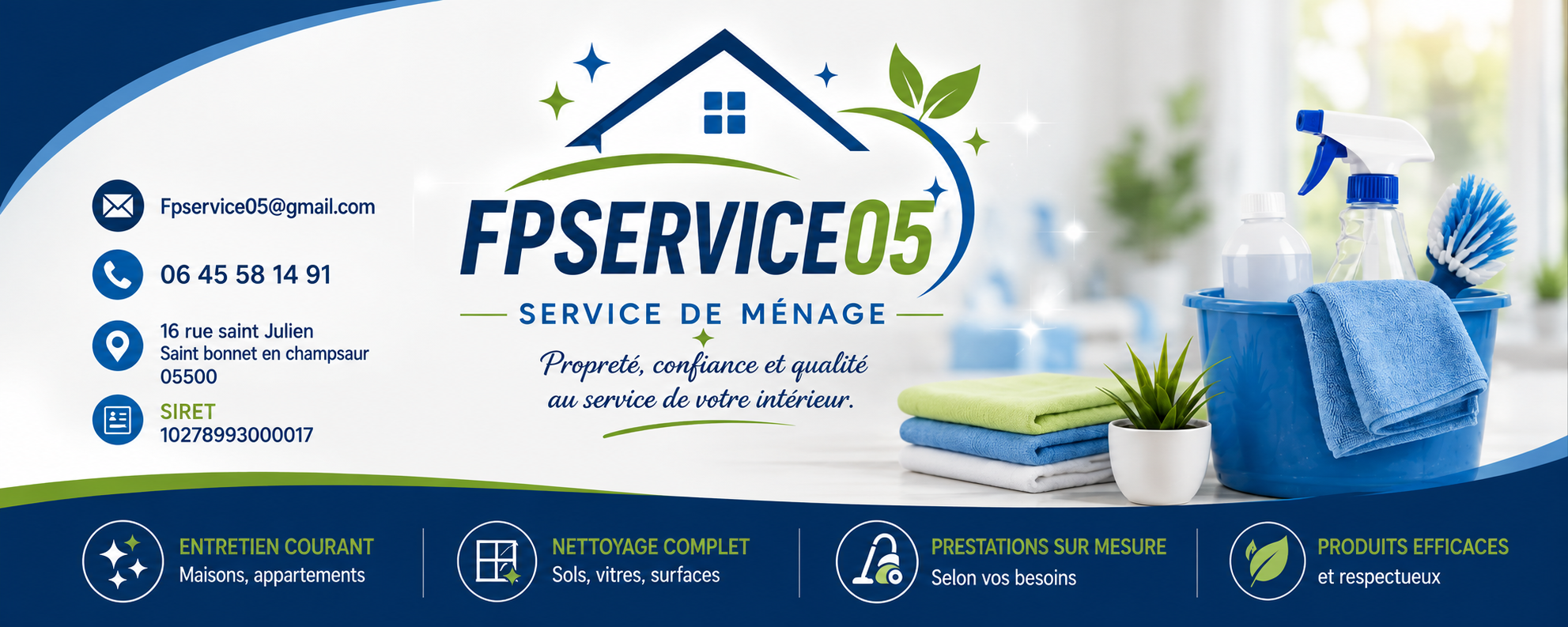 FPSERVICE05 — service de ménage